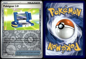Pokégear 3.0 - 186/198 - Common Reverse Holo - Scarlet & Violet - Picture 1 of 3