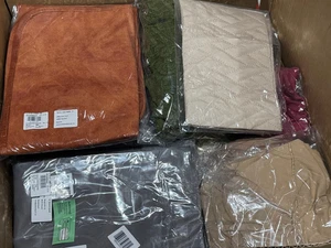 Lotto rimanenze 25 x tessuti per la casa merce restituita non testata - Foto 1 di 5