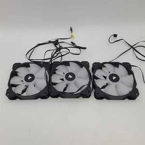 Corsair iCUE SP120 RGB Pro Performance 120mm Triple Fan Kit/w Lighting Node Core - Zdjęcie 1 z 4