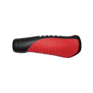 Grips Pair Comfort 133mm Black/Red 2158260028 SRAM Bike MTB - Picture 1 of 1