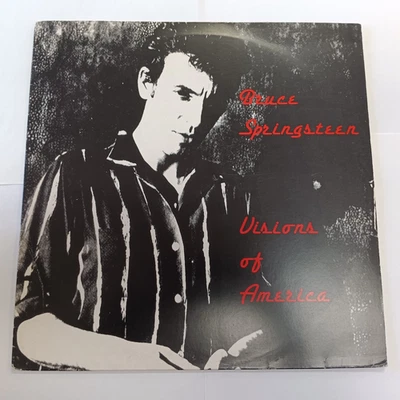 Bruce Springsteen Visions Of America Red Vinyl Record - The Boss, Classic Rock - Bild 1 von 4