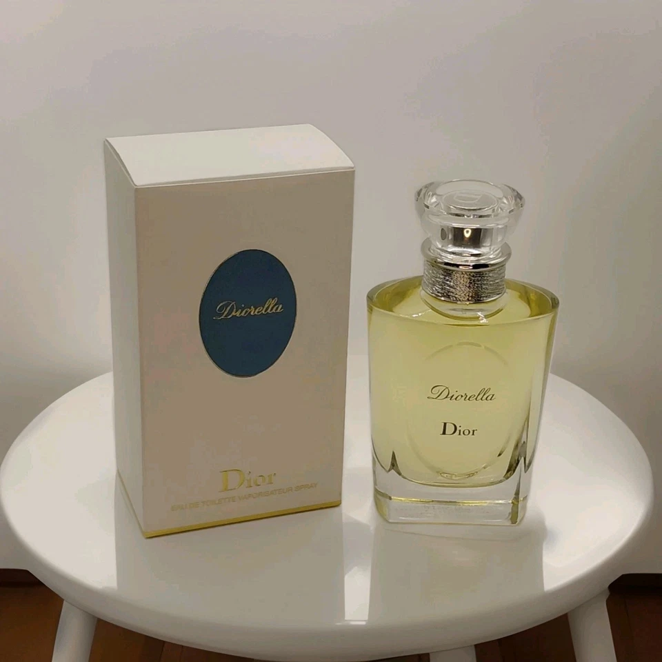 Dior Diorella de Christian Dior 3,4 OZ 100 ml eau de toilette spray para mujer nuevo Foto 1 de 4