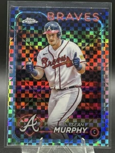 2024 Topps Chrome Sean Murphy X-fractor #255 Atlanta Braves - Picture 1 of 2