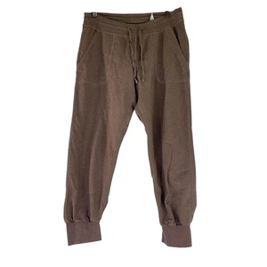 Patagonia Women's Brown Ahnya Drawstring Joggers Pants Size XS - Picture 1 of 8
