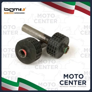 COPPIA SILENT BLOCK BGM CARTER MOTORE PIAGGIO  VESPA 50 N L R - SPECIAL - 125 ET - Picture 1 of 1