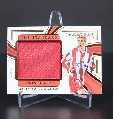 2023-24 Immaculate Collection Fernando Torres The Standard Patch /99 TS-FTS - Image 1 of 2