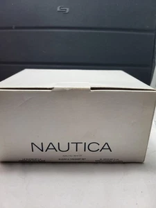 Nautica Bermuda  Tiffany arctic white Creamer Sugar Bowl Set - Picture 1 of 5