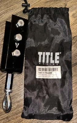Title Boxing Heavy Duty Wood Beam Hanger With Bag TBH 5 Frame - Image 1 of 4