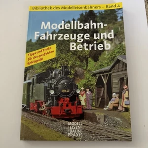 Modelleisenbahn 4 - Modellbahn-Fahrzeuge und Betrie... | Buch | Zustand  gut - Bild 1 von 6