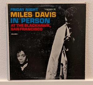 Miles Davis In Person Friday Night At The Blackhawk Vol. I 1961 Columbia CL-1669 - Picture 1 of 10