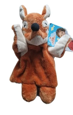 Heunec Herr Fuchs Handspielpuppe 26 cm Handpuppe Sandmännchen kuschelig Figur  - Bild 1 von 4