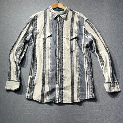 Camisa a Presión Western Scully Pearl Grande Manga Larga Estilo #PS-107 Foto 1 de 4