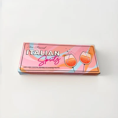 Too Faced Italian Spritz Lake Como Cocktail Inspired Eyeshadow Palette NEW - Image 1 of 4