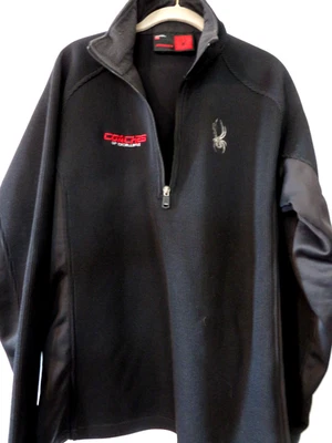 SPYDER COACHES OF EXCELLENCE ZIP FRONT KNIT SWEATER/SWEATSHIRT - Image 1 of 4