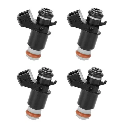 4PCS Fuel Injector 15710-10G00 For Suzuki GSX-R1000 GSXR1000 2003 2004 2005 2006 - Image 1 of 4