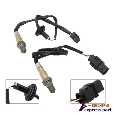 Sensor de oxígeno arriba y abajo 2 piezas apto para Hyundai Elantra Elantra 2011-2013 cupé 1,8 L L L4 Foto 1 de 4