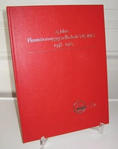 25 Jahre Finanzierungsgesellschaft VIKING. 1958 - 1983. Finanzierungsgesellschaf - Picture 1 of 1