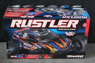 TRAXXAS 37354-4 RUSTLER BL-2S BRUSHLESS ST  412 - Image 1 of 2