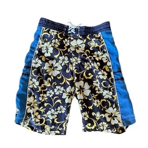 Ralph Lauren Polo Sport Boys Swim Trunks – XL 20 – Tropical Floral Print  - Picture 1 of 5
