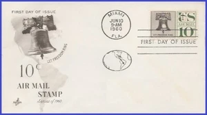 USA4 #C57 U/A ARTCRAFT FDC   Liberty Bell - Picture 1 of 1
