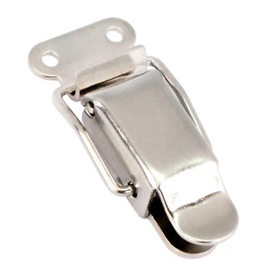 PRIOSTAHL Cierre tensor cierre de caja cierre de palanca cierre de maleta acero inoxidable 47 mm