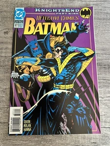 BATMAN DETECTIVE COMICS #677 Comic Book Nightwing DC 1994 - Picture 1 of 7