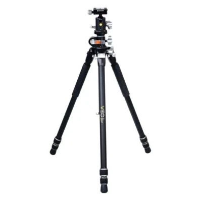 Vanguard VEO 3+ 263AB Pro Camera Tripod Monopod Stand with BH-160S Ball Head - Image 1 of 4