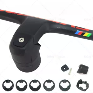 Integrierter Lenker mit Vorbau Vollcarbon MTB Zubehör -20 Grad 740mm - Bild 1 von 37