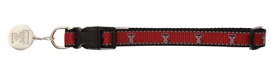 Sporty K9 NCAA Texas Tech Red Raiders Reflective Dog Collar