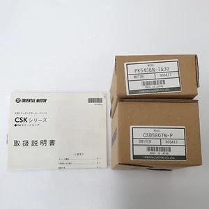 NUEVO JUEGO MOTOR Y DRIVER ORIENTAL PK543BN-TG30 & CSD5807N-P ENVÍO GRATUITO  - Imagen 1 de 11