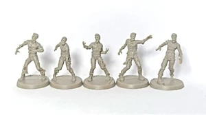 ZOMBIE WALKER MULTIPLE MAN PACK (5) Zombicide Marvel Zombies / X-Men Resistance - Imagen 1 de 8