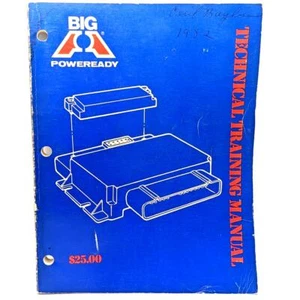 Big Poweready - Technical Training Manual 1981 - Bild 1 von 3