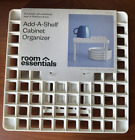 Room Essentials Add-A-Shelf Cabinet Organizer 10