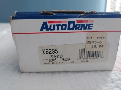 1979 1980 1981 1982 1983 1984 Ford Truck Radius Arm Bushing Kit ~ K8295 - Imagem 1 de 2