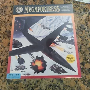 Vintage 1991 Megafortress Desert Storm IBM PC Game 3.5” Disk New Sealed NOS - Picture 1 of 2
