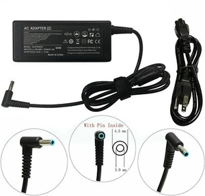 65W 19.5V 3.33A 710412-001 AC Adapter Charger For HP Pavilion 4.5*3.0mm Blue Tip - Picture 1 of 7