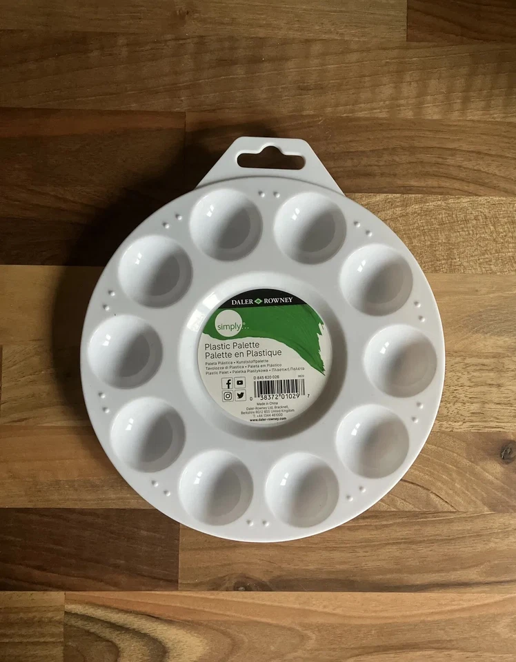 Daler Rowney Simply Plastic Palette - Image 1 of 1