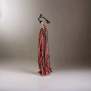 Klasse 2023 Abschluss Quaste High School College University schwarz & rot  - Bild 1 von 6