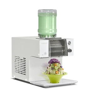 Kolice Automatic Snowflake Ice Machine Electric Shaved Ice Machine Family, Party - Picture 1 of 10