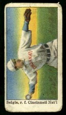 1909 E92 Dockman & Sons Gum Johnny Seigle - GD