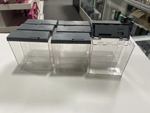 9 Alpha Electronic Alarm Shop Security Box DVD Perfume Anti Theft ACM 336B Used - Picture 1 of 5