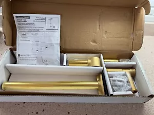 American Standard Deep Soak Max Bathtub Drain Gold 1599205.020 missing washers - Picture 1 of 4