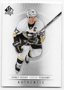 12/13 SP AUTHENTIC BASE Hockey (#1-150) U-Pick From List