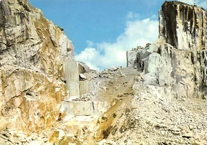 A5990) ALPI APUANE CAVE DI MARMO VIAGGIATA - Imagen 1 de 2