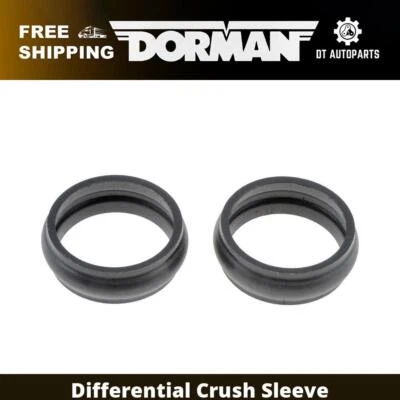 Para Dodge W350 Dorman 1986-1993 diferencial aplastamiento manga delantera 1987 1988 1989 Foto 1 de 4