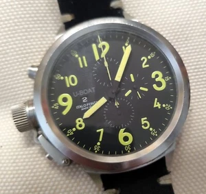 U-Boat Uhr Flightdeck Automatik U7750 /55mm,Chronograph - Bild 1 von 11