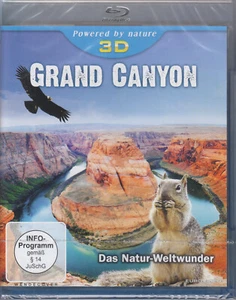 Grand Canyon Das Natur-Weltwunder Dokumentation 3D Video Blu-Ray - Imagen 1 de 2