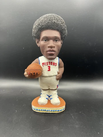 Vintage Detroit Pistons Ben Wallace Stadium Give Away Bobble Head SGA Cover