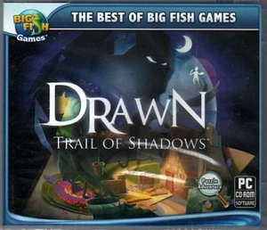 DIBUJADO 3 Trail of Shadows Objeto Oculto PC Juego Big Fish NUEVO - Imagen 1 de 11