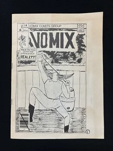 VOMIX #10 March 1980 ANTIOCH College Mark Langan Scott Caplan more - Imagen 1 de 4